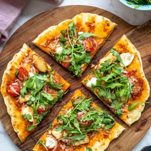 Pizzateig für dünne knusprige Pizza vom Grill | Rezept | Elle Republic