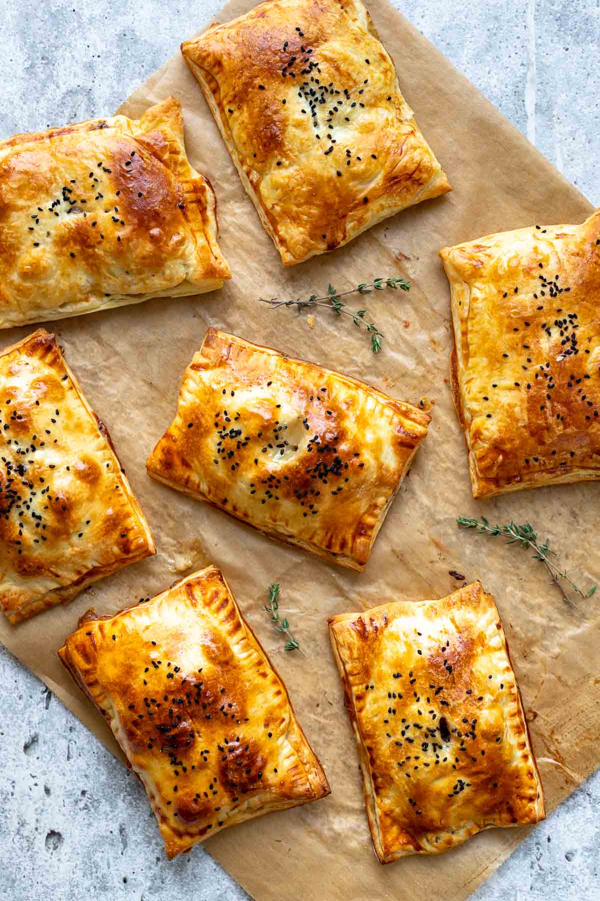 Mushroom Hand Pies