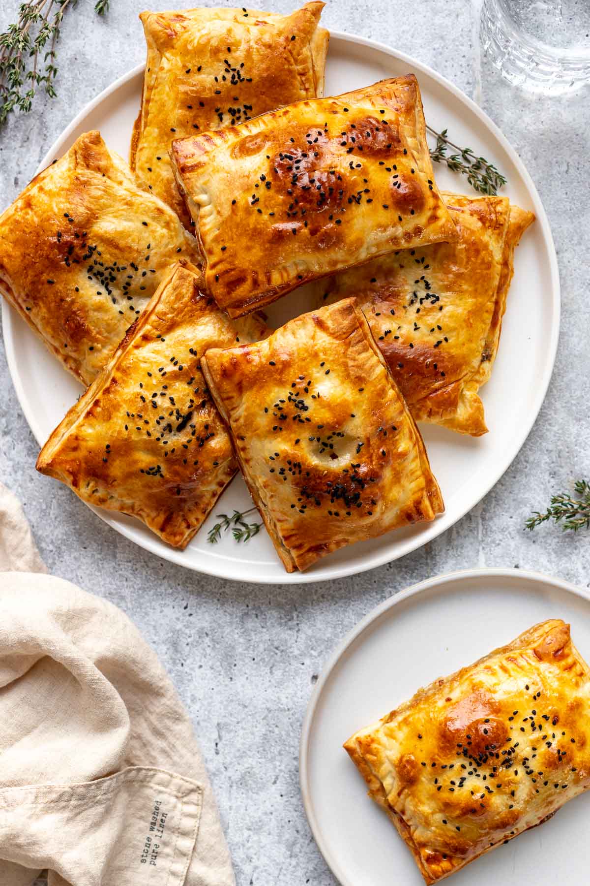 Mushroom Hand Pies