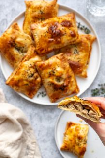 Mixed Mushroom Hand Pies | Recipe | Elle Republic