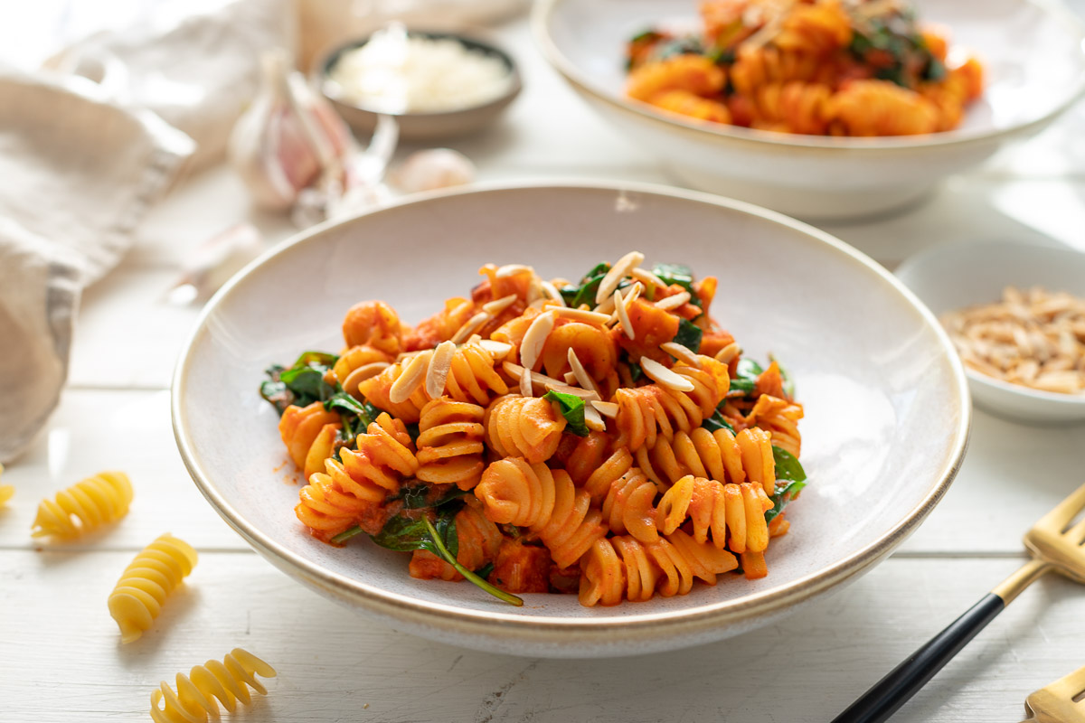 Spicy Tomato Sauce Pasta