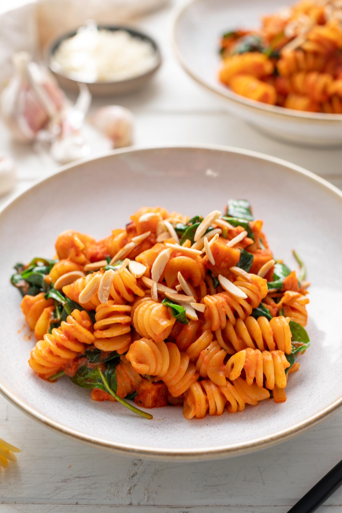 Spicy Tomato Sauce Pasta