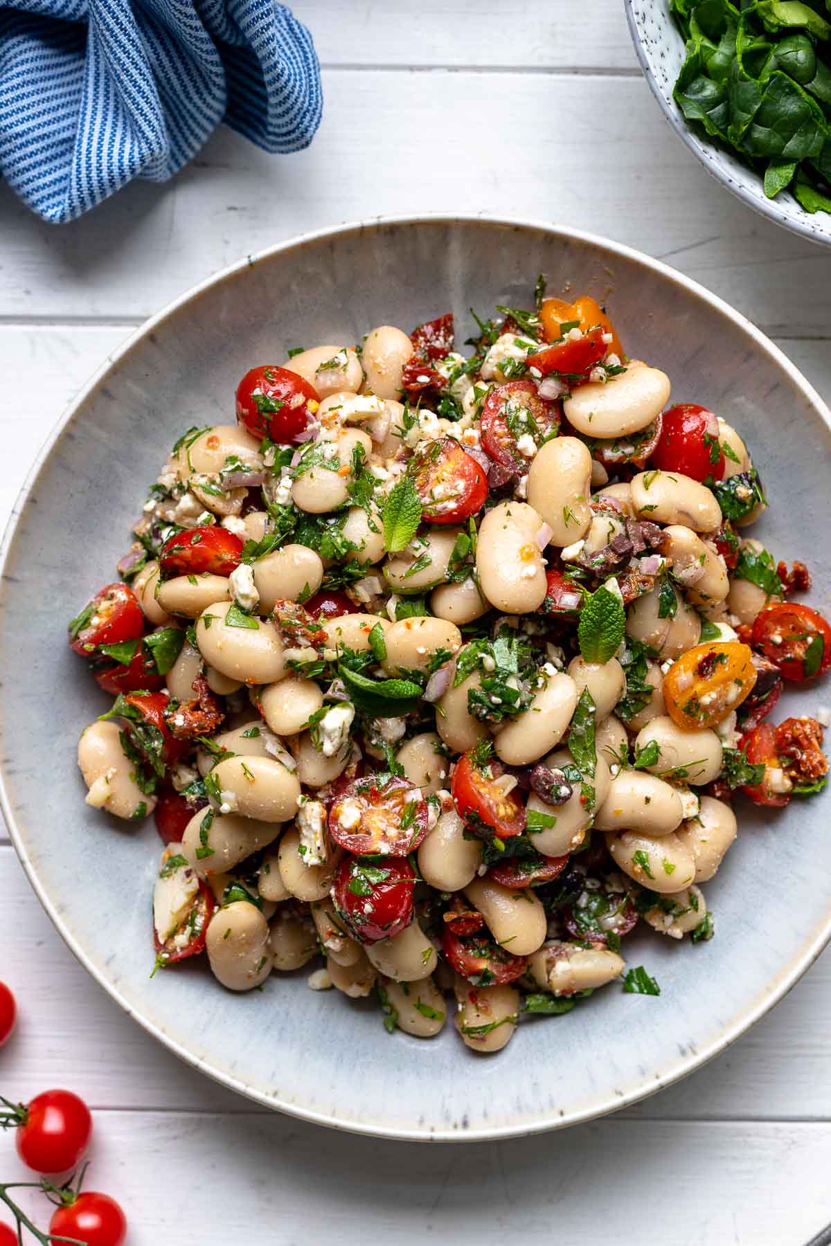 Dicke-Bohnen-Salat nach griechischer Art