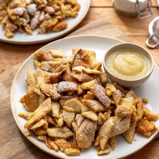 Kaiserschmarrn with spelled flour ELAG LeMax