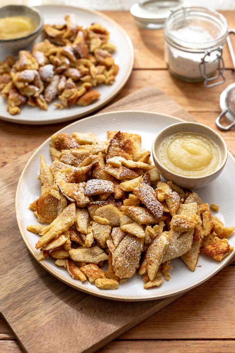 Kaiserschmarrn with spelled flour ELAG LeMax