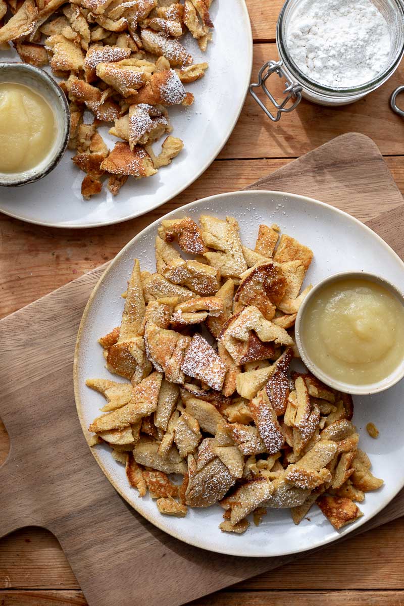 Kaiserschmarrn mit Dinkelmehl ELAG LeMax