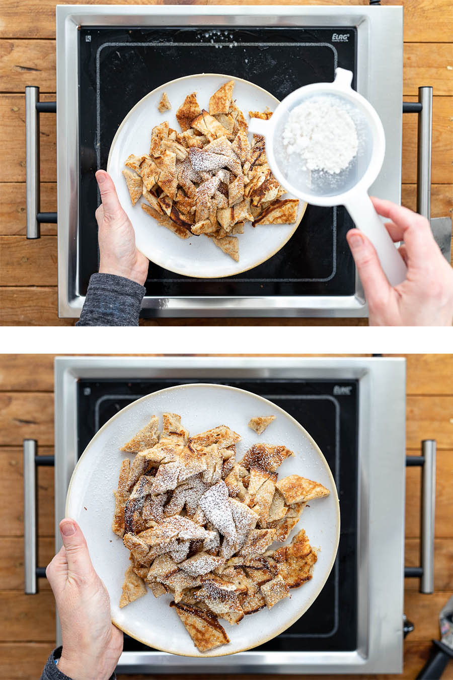 Kaiserschmarrn with spelled flour ELAG LeMax