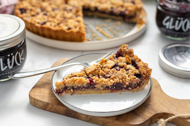 Marmeladen-Streusel-Kuchen | Rezept | Elle Republic Marmeladen-Streusel-Kuchen | Rezept | Elle Republic