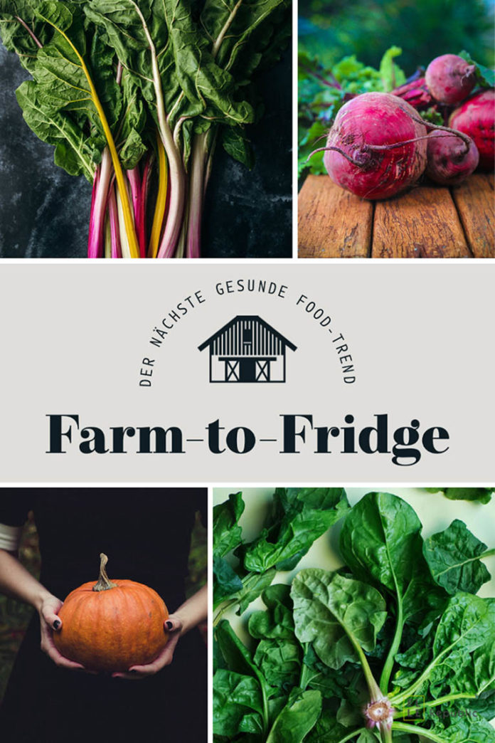 Farm-to-Fridge: Der nächste gesunde Food-Trend