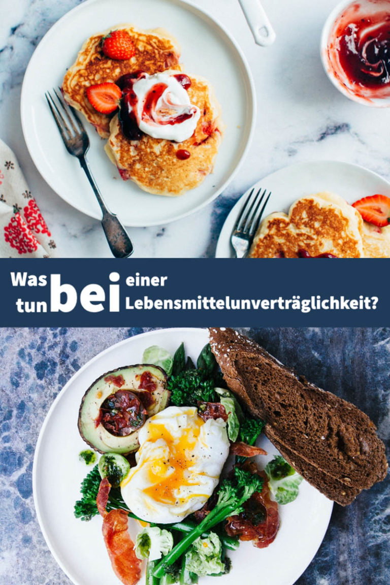 Was tun bei Lebensmittelunverträglichkeit?