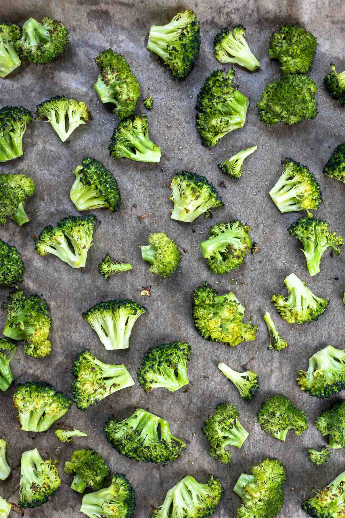 roasted broccoli