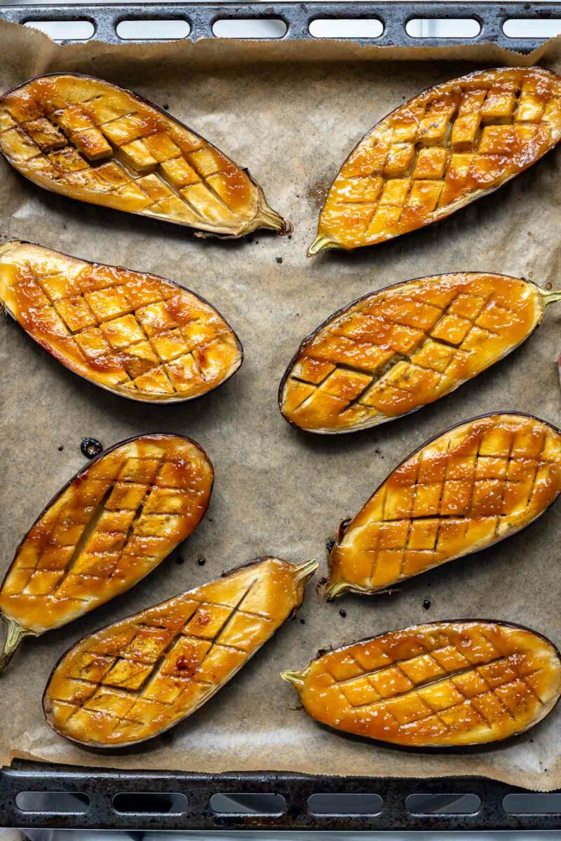 Miso Glazed Eggplant (Nasu Dengaku) | Recipe | Elle Republic