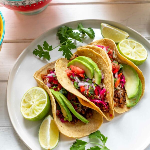 Linsen Tacos | Veganes Taco Füllung Rezept | Elle Republic Linsen Tacos | Veganes Taco Füllung Rezept | Elle Republic