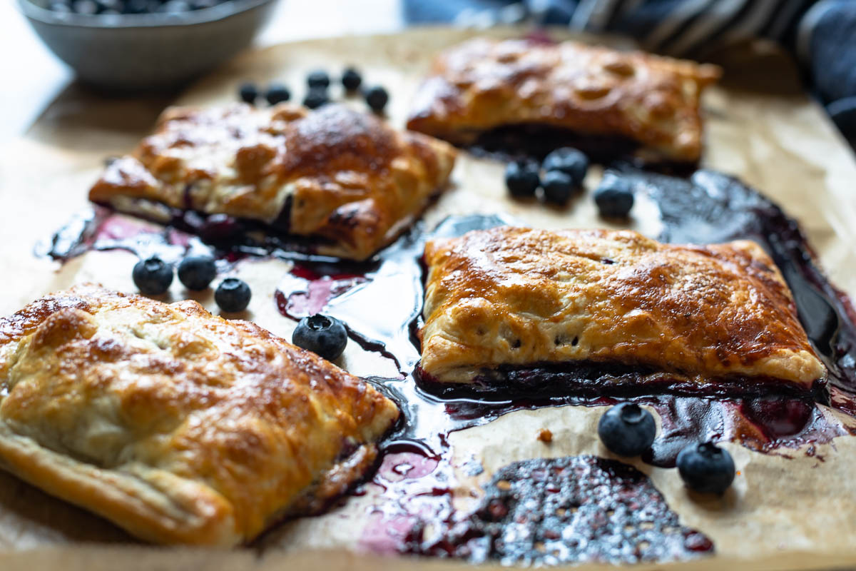 Blueberry Hand Pies 