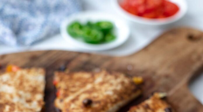 Vegetarische Quesadillas Rezept