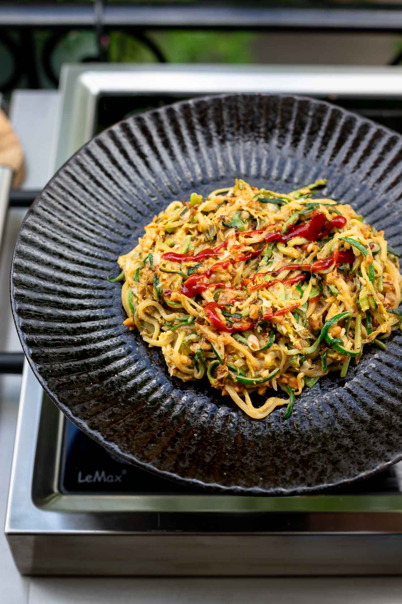 Asian Zoodles (Zucchini Noodle Recipe)