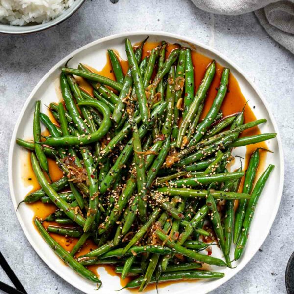 Asian Style Stir-Fried Green Beans | Recipe | Elle Republic