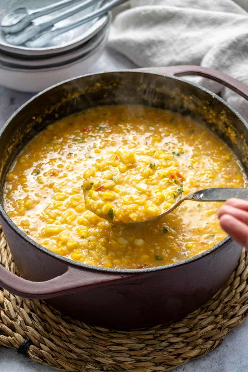 Corn Chowder (Amerikanische Maissuppe) | Rezept | Elle Republic Corn Chowder (Amerikanische Maissuppe) | Rezept | Elle Republic