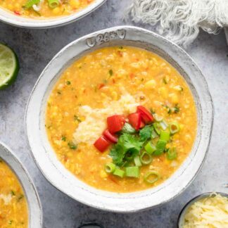 Corn Chowder (Amerikanische Maissuppe)