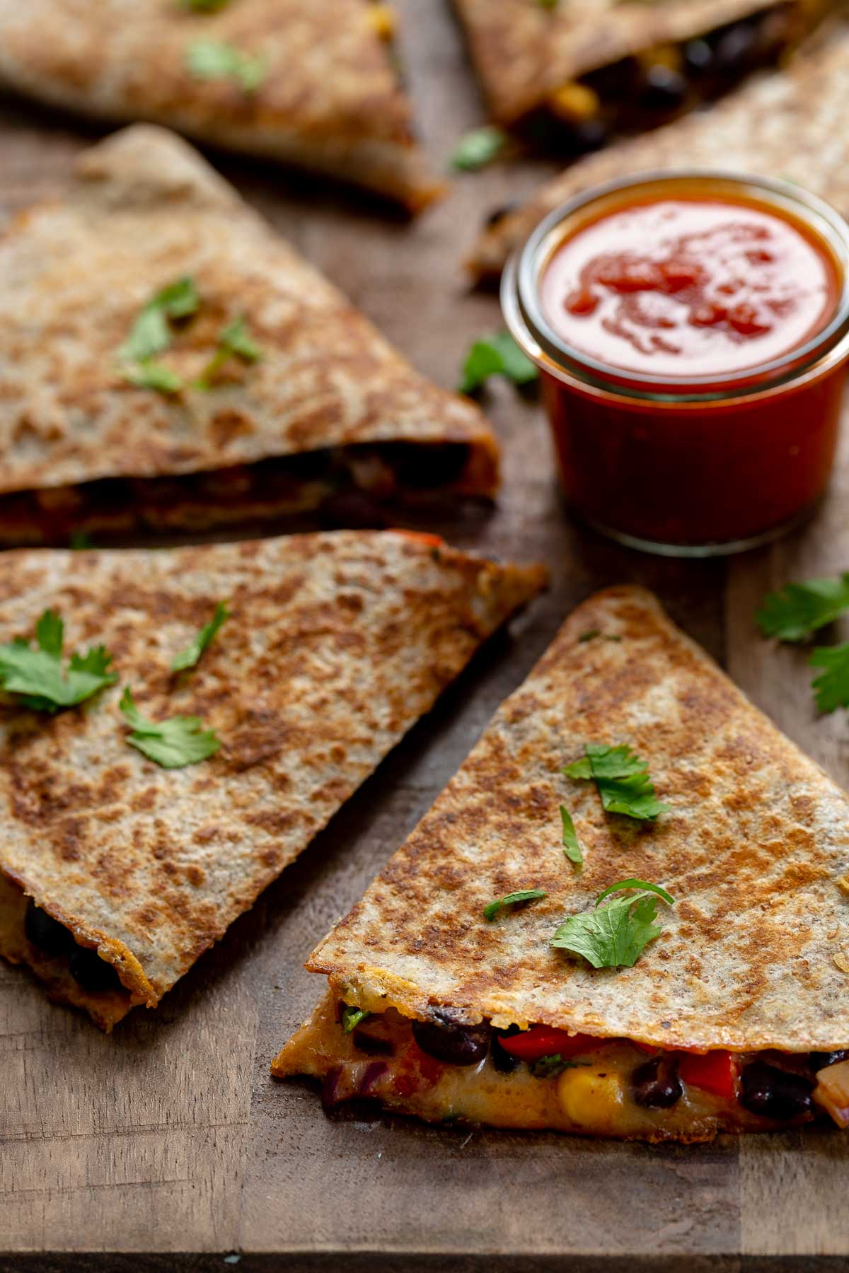 Vegetarian quesadillas recipe 