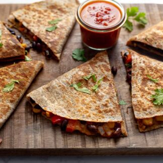 Vegetarische Quesadillas Rezept