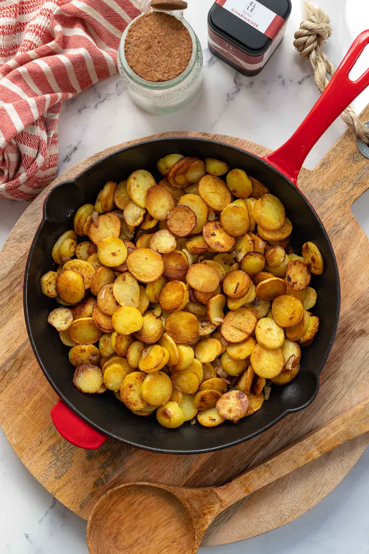 How to Cook Potatoes, Easy Fried Potatoes
