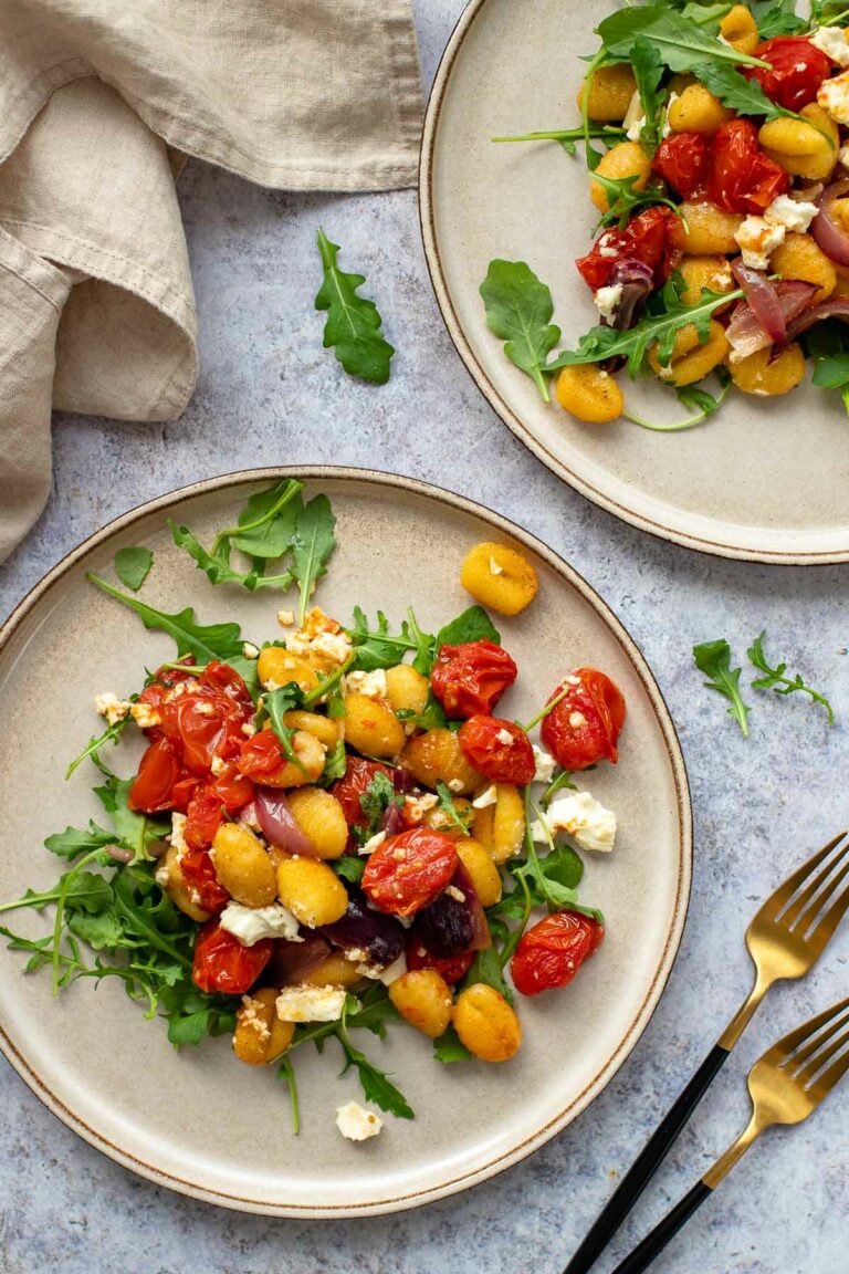 Ofen Gnocchi Mit Tomaten Und Feta | Rezept | Elle Republic