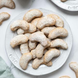 Vanillekipferl - Glutenfreie Plätzchen Rezept