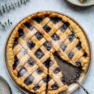 Linzer Torte (Einfache Torte mit Marmelade) Rezept