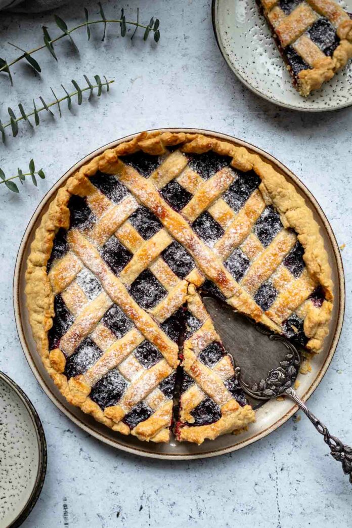 Linzer Torte (Einfache Torte mit Marmelade) Rezept