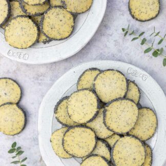 Mohnplätzchen (Zitrone-Mohn-Kekse)