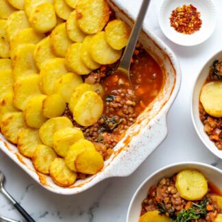 Veganer Shepherd's Pie