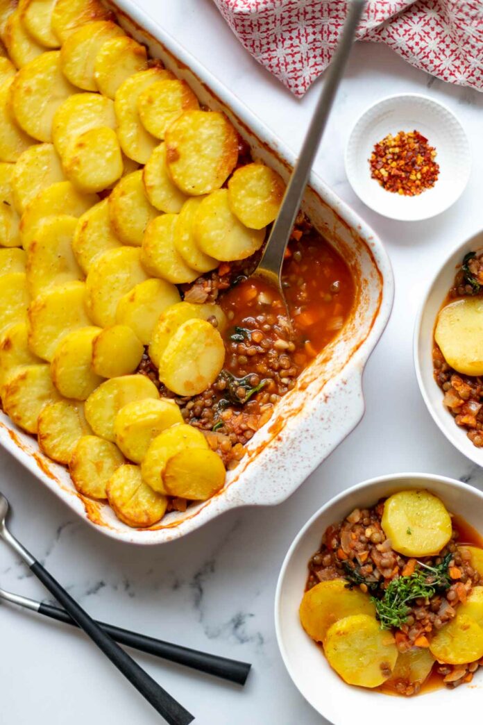 Veganer Shepherd's Pie