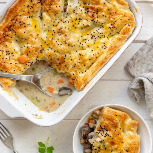 Creamy Vegetable Pot Pie | Recipe | Elle Republic