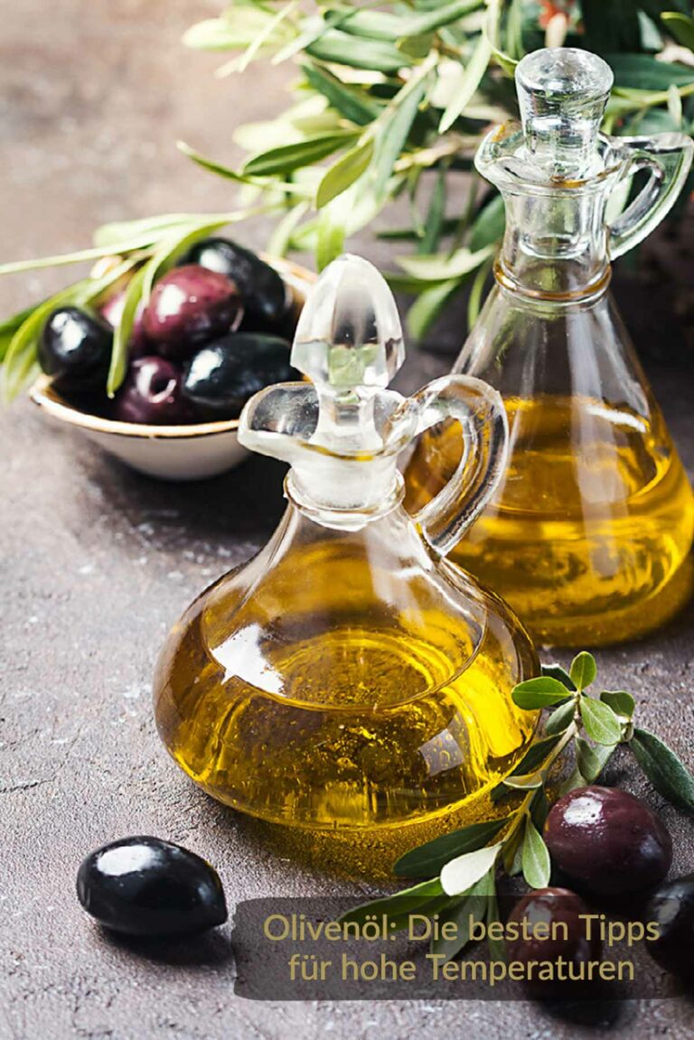 Olivenöl zum Braten und Frittieren: Die besten Tipps für hohe Temperaturen