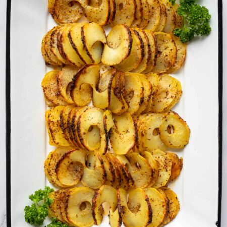 Spiralkartoffeln aus dem Ofen (Tornado-Kartoffeln)