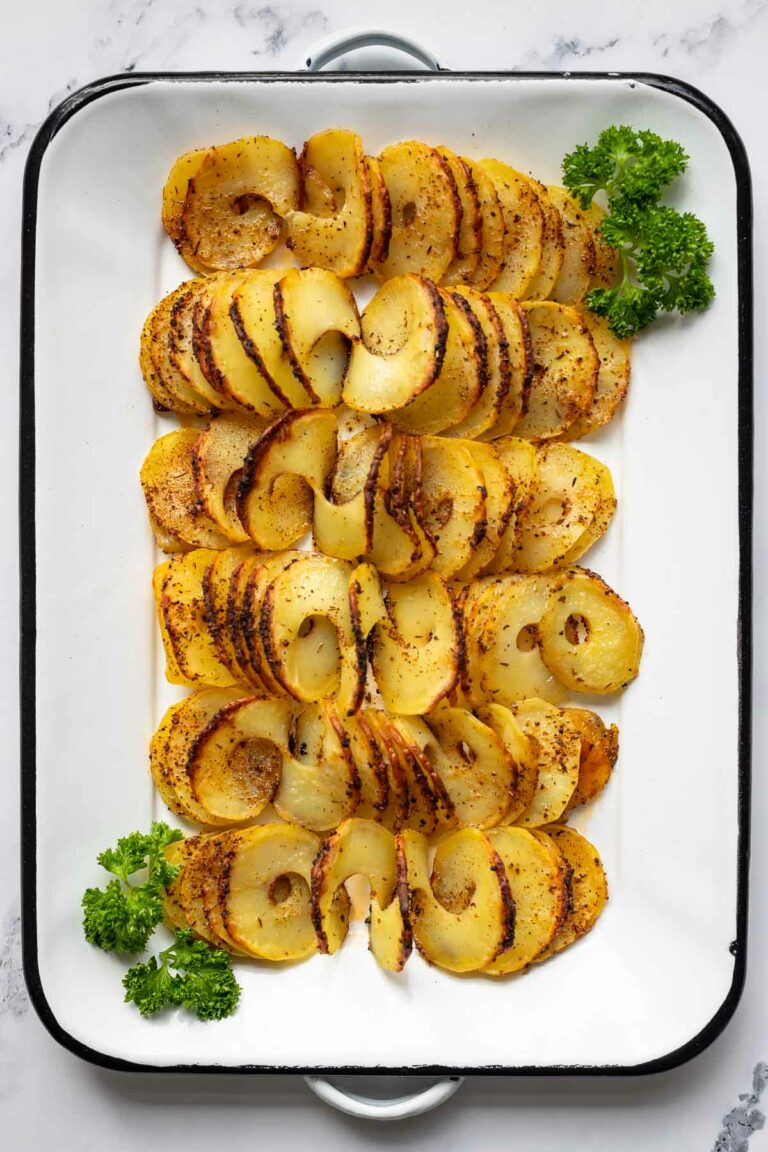 Spiralkartoffeln aus dem Ofen (Tornado-Kartoffeln)