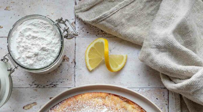 Zitronenkuchen mit Ricotta