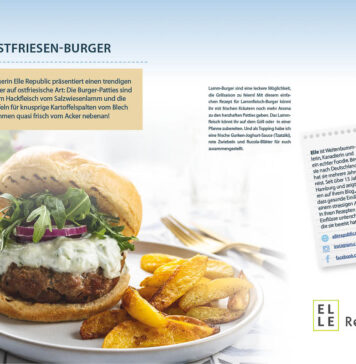 Ostfriesen-Liebe Magazin und Elle's Ostfriesen-Burger