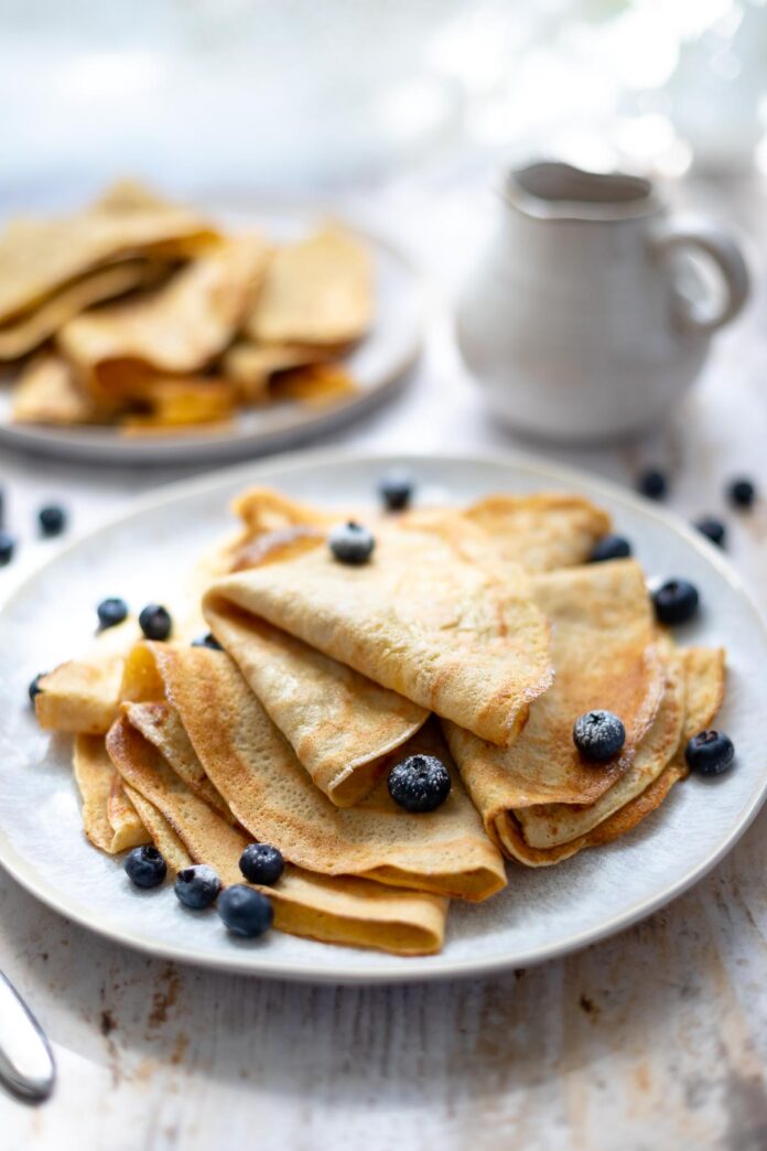 Original Crêpes Rezept (französische Pfannkuchen)