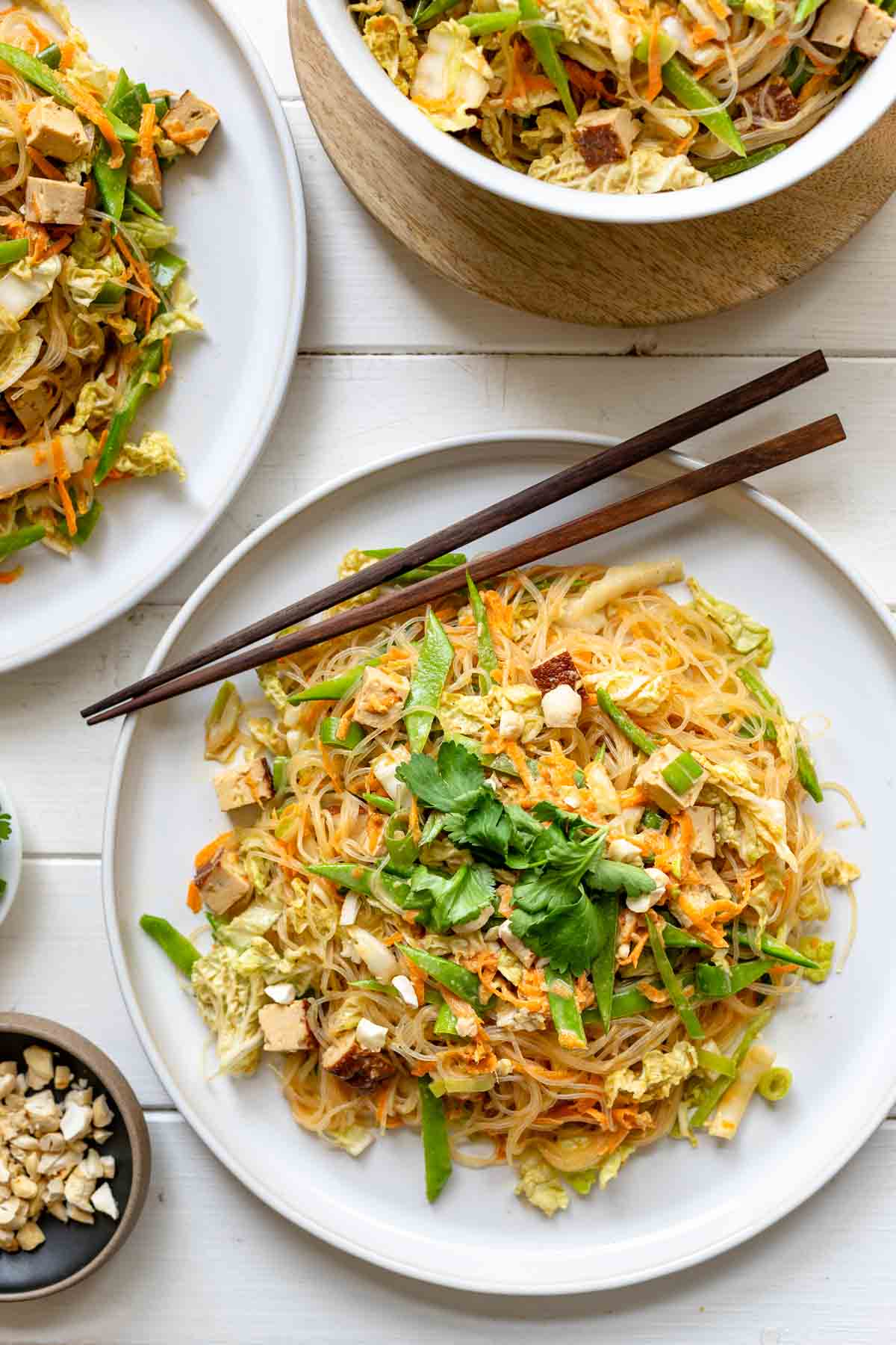 Asiatischer Glasnudelsalat (vegan)