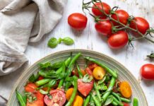 Tomaten-Bohnen-Salat 