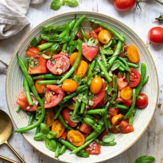 Tomaten-Bohnen-Salat 