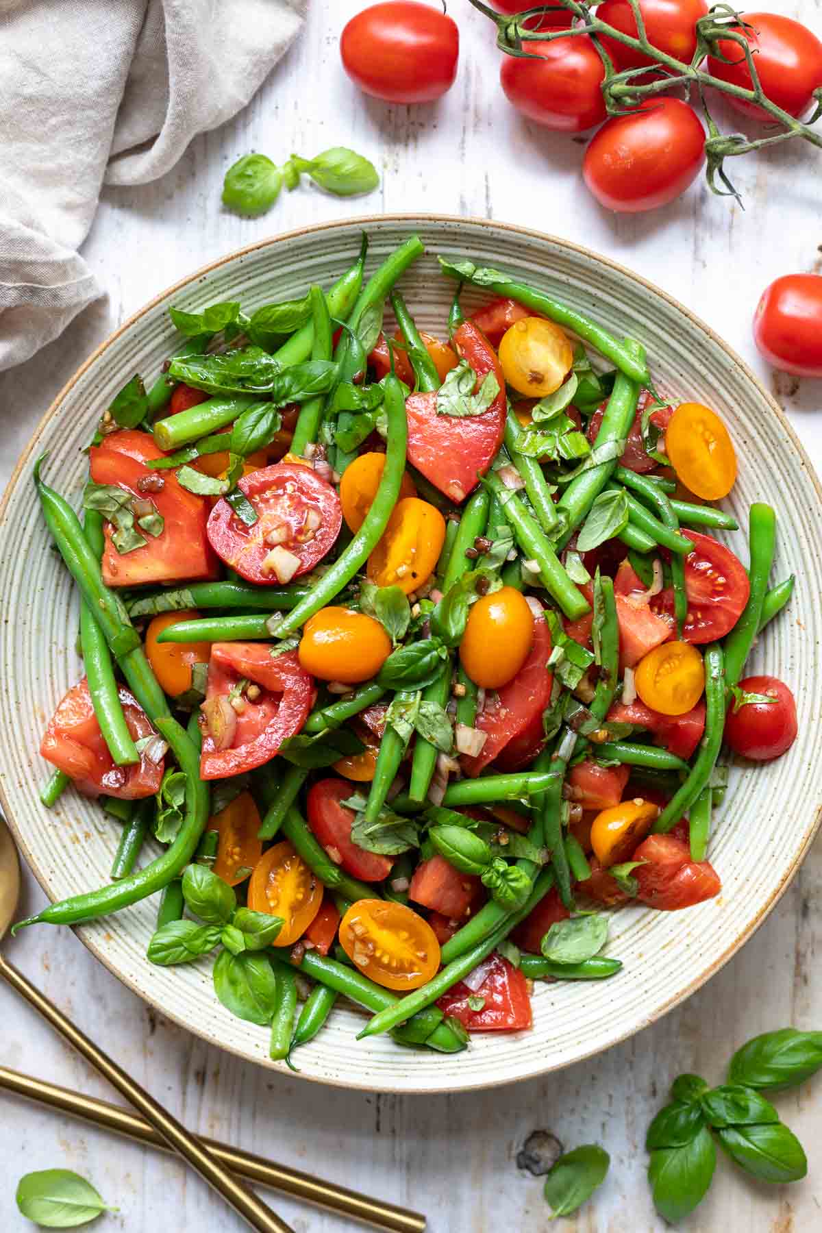 Green Bean Tomato Salad 