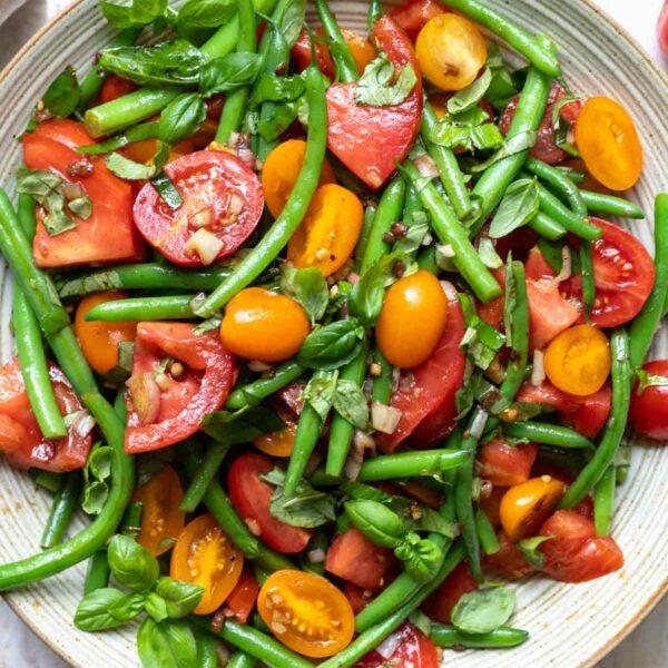 Green Bean Tomato Salad | Recipe | Elle Republic
