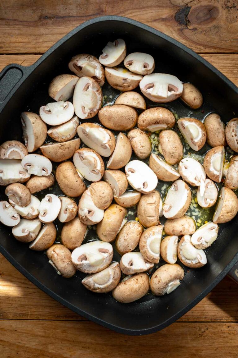 Eingelegte Champignons (Antipasti Rezept) | Rezept | Elle Republic