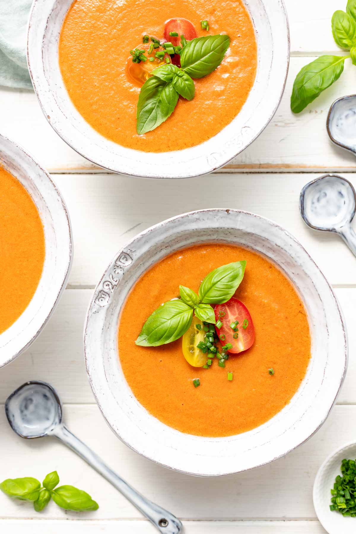 Klassisches Gazpacho Rezept aus Andalusien 