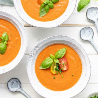 Klassisches Gazpacho Rezept