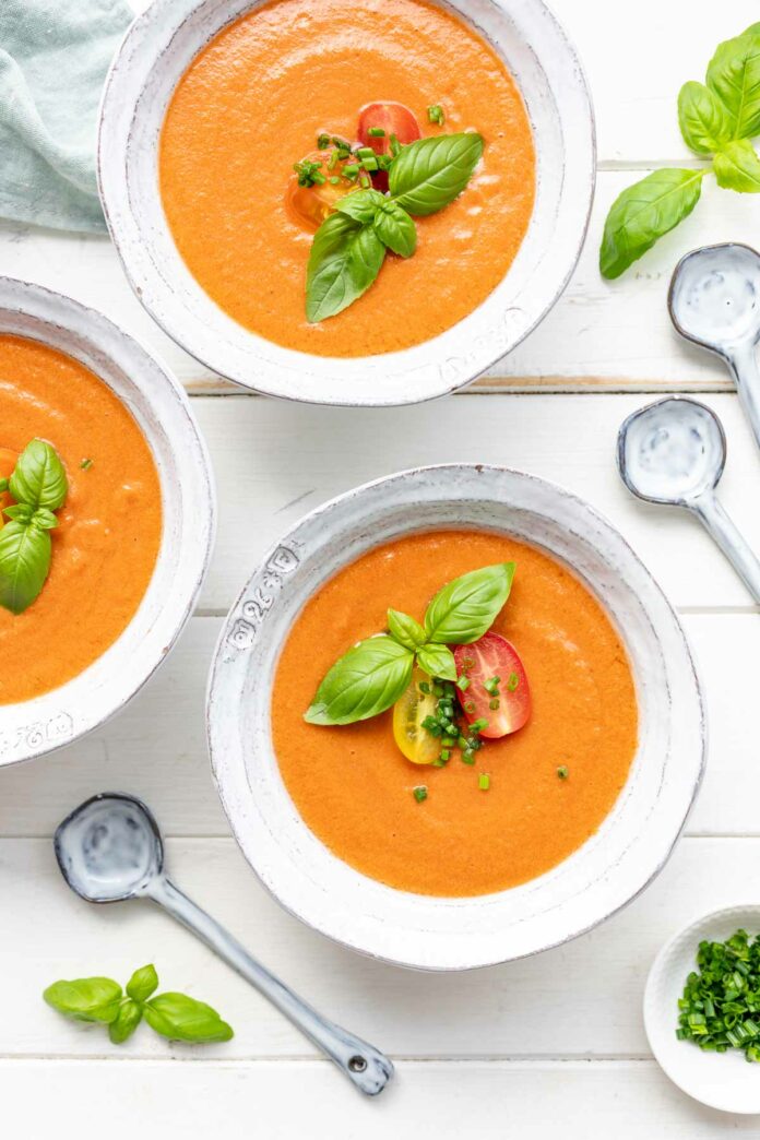 Klassisches Gazpacho Rezept