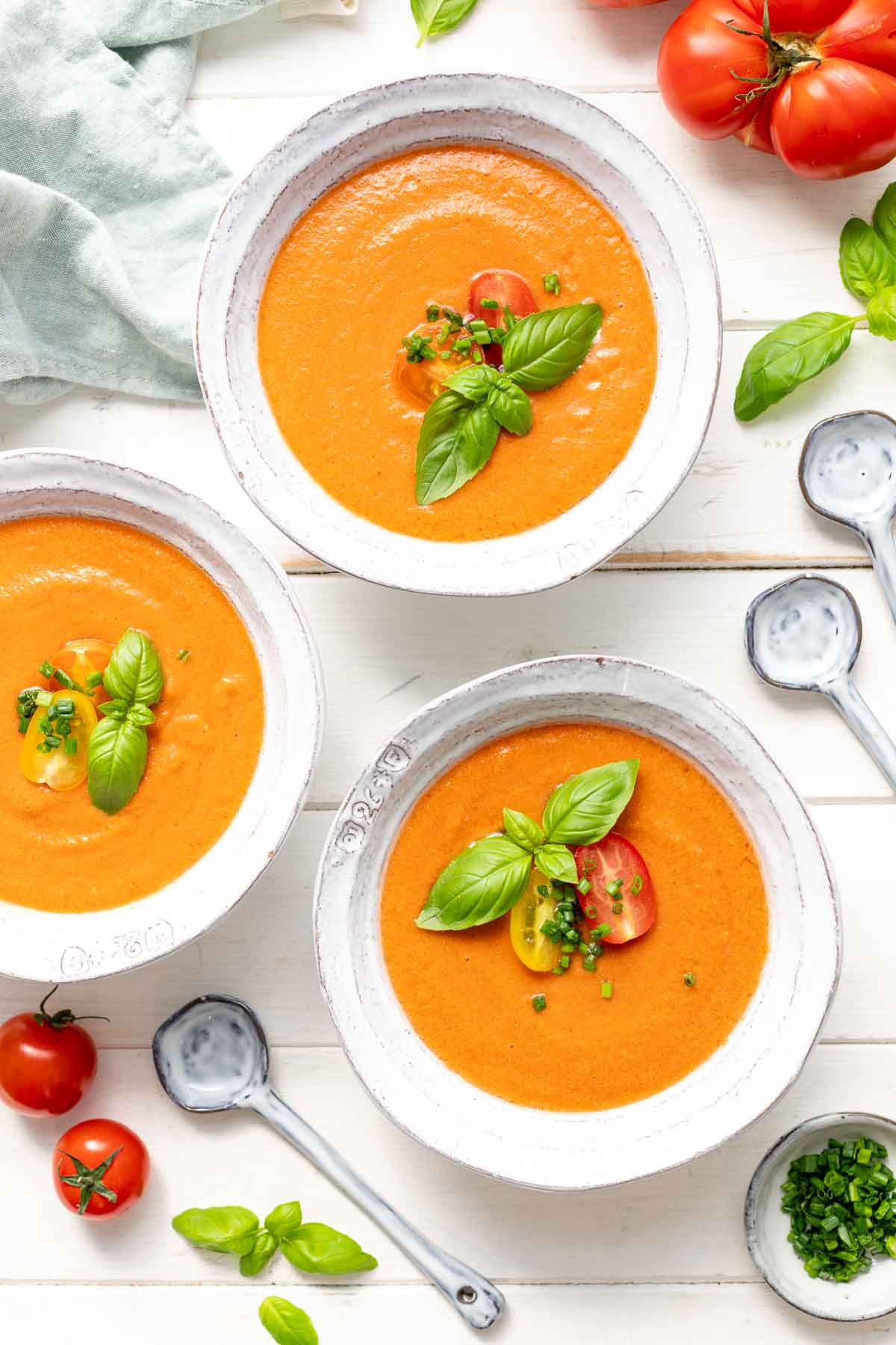 Klassisches Gazpacho Rezept